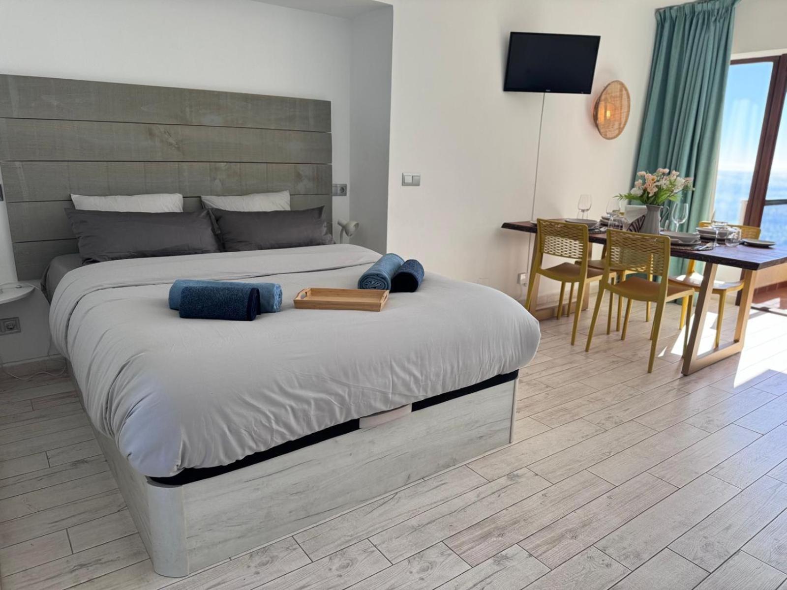 Aloha Playa Studio Sea Views Benalmadena Exterior photo