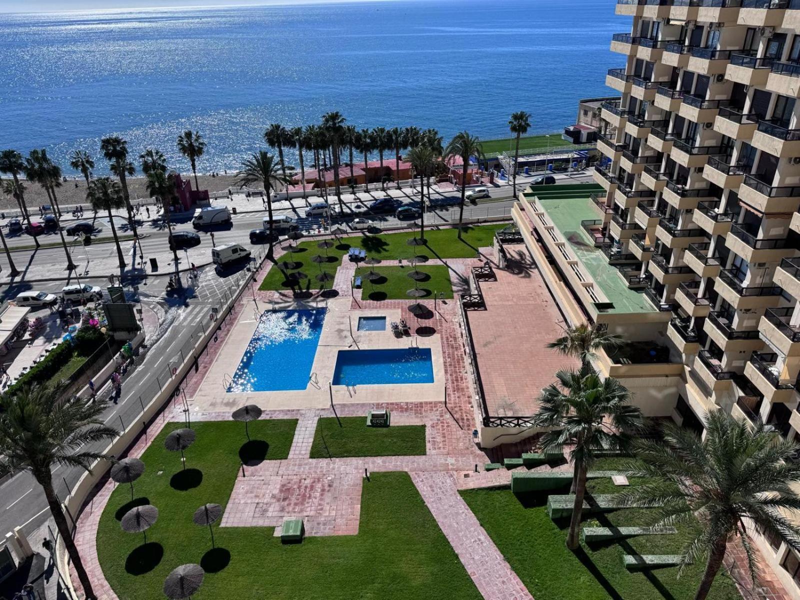 Aloha Playa Studio Sea Views Benalmadena Exterior photo